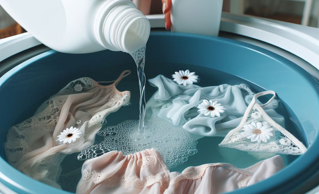 Средства для стирки нижнего белья Средства для стирки нижнего белья